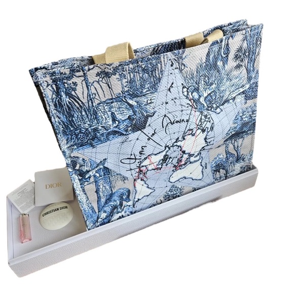 NIB DIOR Around The World Limited Edition Bday Platinum Exclusive Set - Picture 5 of 10